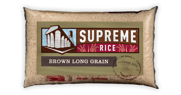 Brown Long Grain Supreme Rice