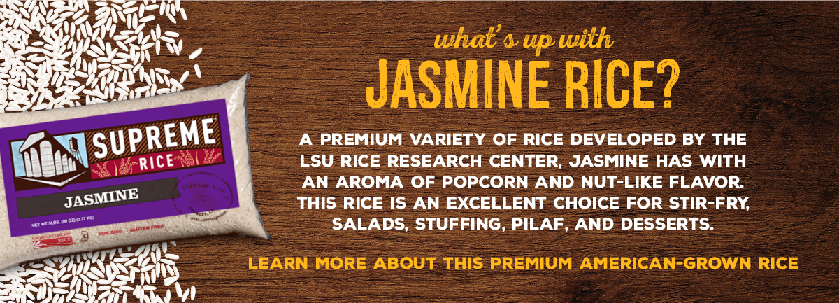 Jasmine Rice by Supreme Rice