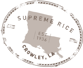 Supreme Rice Stamp