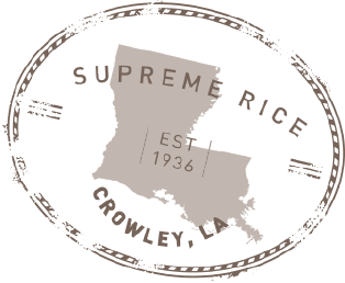 Supreme Rice White Rice, Aromatic Louisiana Jasmine