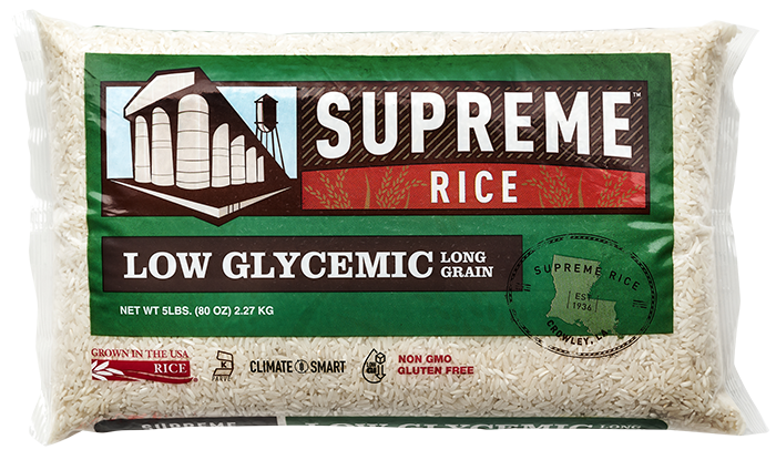  Low Glycemic Long Grain