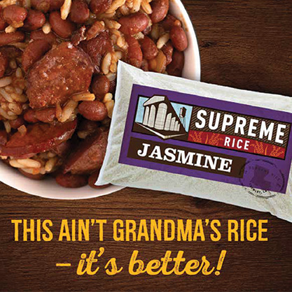 This Ain't Grandma's Rice