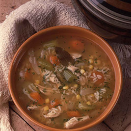 Best Ever Turkey and Rice Soup